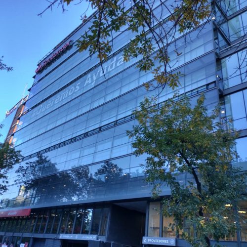 Banco Santander - San Isidro Empresa de Pintura